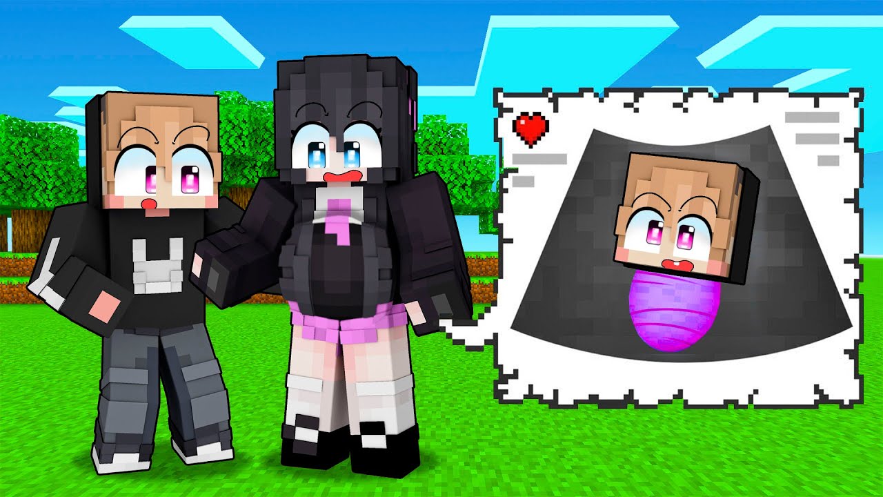 AKU PUNYA ADIK BARU DI MINECRAFT!!