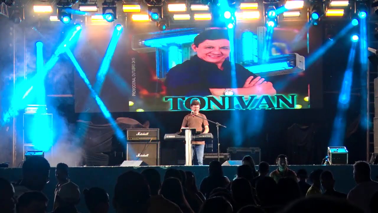 SHOW COM TONYVAN  EM ISAIAS COELHOR 2025