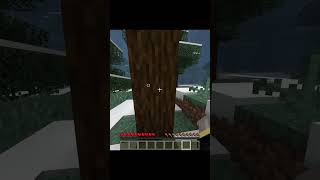 1 Snowball to Unlock My First Chunk 😳#minecraft #minecraftreels #gaming #survival #chunklock