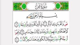سورة ص كاملة الشيخ نبيل الرفاعي