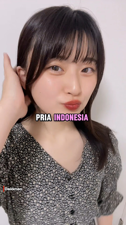 Alasan Wanita Jepang Tertarik Pada Pria Indonesia