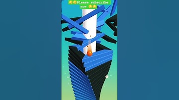 Stackball 🏀 gameplay 3D game 🎮 stack ball #gaming​​ #basketballshorts