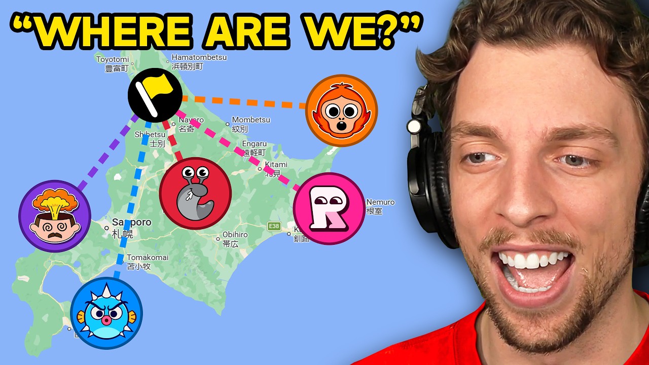 5 Idiots Play Geoguessr...