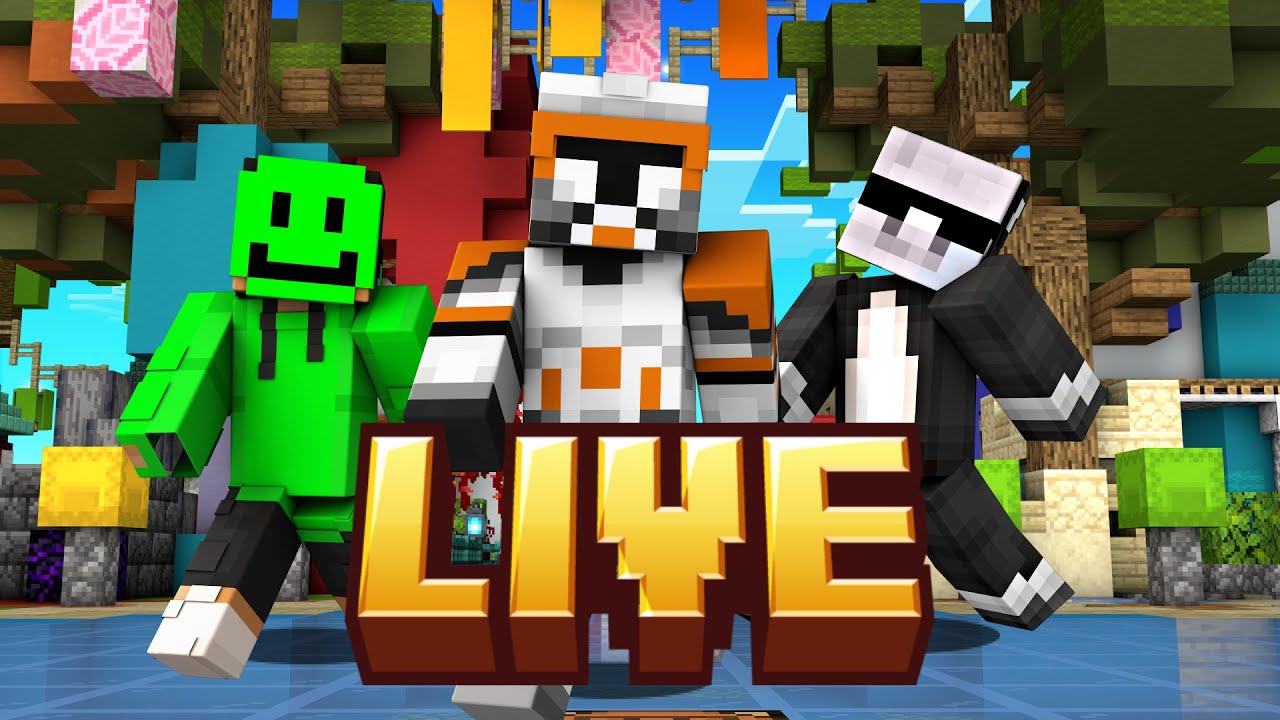 🔴LIVE ON minecraft [] donut []