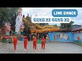 Line dance gong xi gong xi  sahabat hosanna