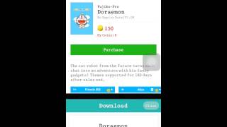 How to get free theme line for ios8.x.x screenshot 5