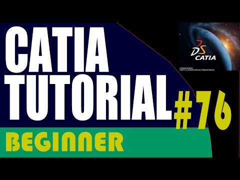 76 CATIA Beginner Tutorial: Measure Item Tool