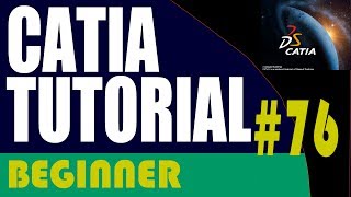 76 CATIA Beginner Tutorial: Measure Item Tool Profile