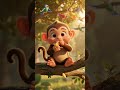 Chotu Bandar Dance Kare 🐵🎵 | Fun Hinglish Kids Rhyme | Coca Kids Shorts
