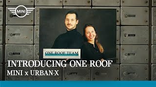 URBAN-X x MINI: OneRoof