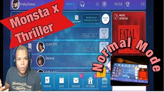 Kpop rhythm game? | superstar starship MONSTA X screenshot 1
