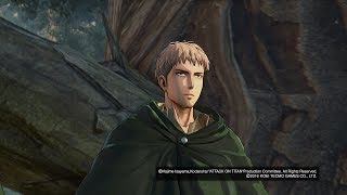 Attack on Titan Wings of Freedom Jean 99 Perfected Gear Gameplay Attack on Titan Wings of Freedom Jean 99 Perfected Gear Gameplay