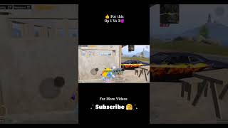 SynzX INSANE 1 v 3 Clutch 🔥 | PUBG Highlights #pubgmobile  #viral #shorts