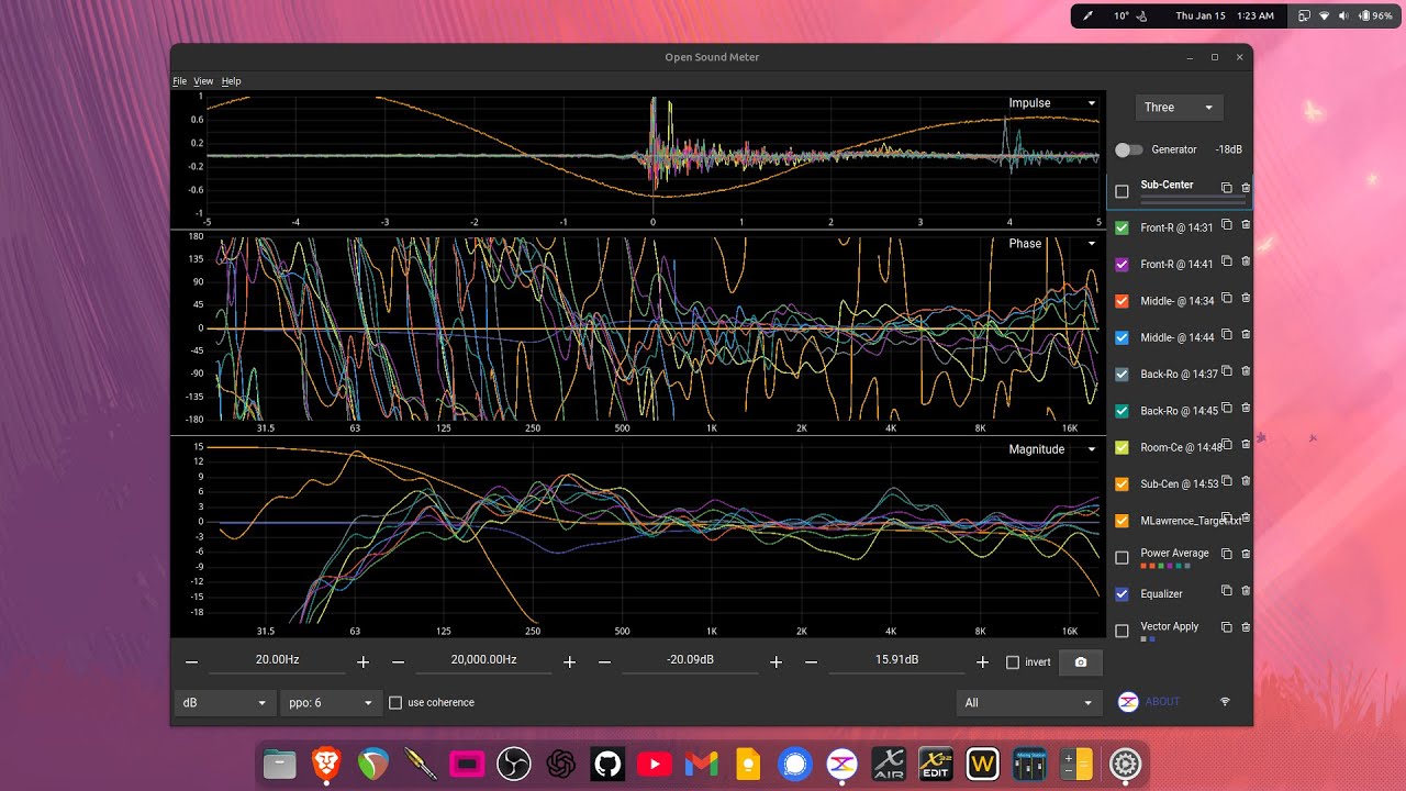 как установить Open Sound Meter на Linux