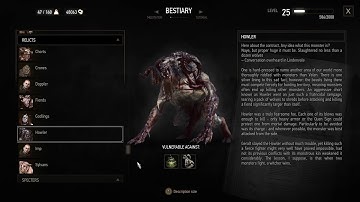 The Witcher 3: Mysterious tracks contract