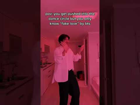 When You Only Know The Fake Love Choreo 