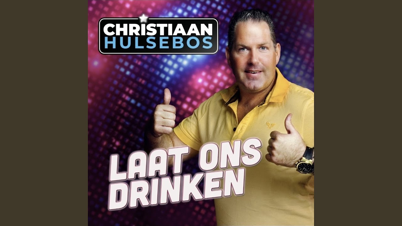 Christiaan Hulsebos proost op eennieuw muzikaal hoofdstuk met “Laat ons drinken”