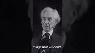 Russell's interview clips yet again #philosophy #ethics #literarypursuits #literature