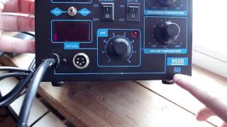 Saike 952D Soldering Station Has Yh862Dv2 Pcb Inside