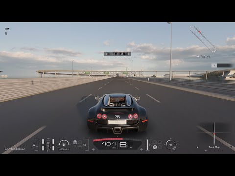 Gran Turismo 7: Bugatti Veyron 16.4 '13 Top Speed (stock)