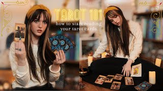 TAROT 101: HOW TO START READING TAROT CARDS | tips from a PRO reader|| Whimsical Wanderings Ep. 1 screenshot 3