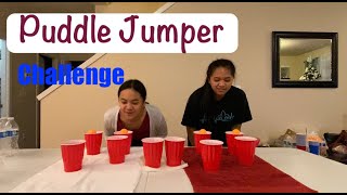 Puddle Jumper Challenge (Minute to Win it)