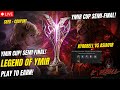 Legend Of Ymir | Ymir Cup Semi-Final , Kyrobell Vs Asia018( Tagalog )