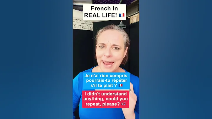 Struggling to understand REAL fast French conversations? This might be why… #frenchproblems #french - DayDayNews