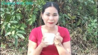 How To YaYa Cooking Pork Recipe With Luffas - Skill Cooking