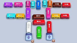 Bus Rush Fever - level 34 hardest level so far