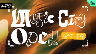 2024 Music City Open Mpo R1F9 Lizotte Callaway Hebenheimer Dickerson Jomez Disc Golf