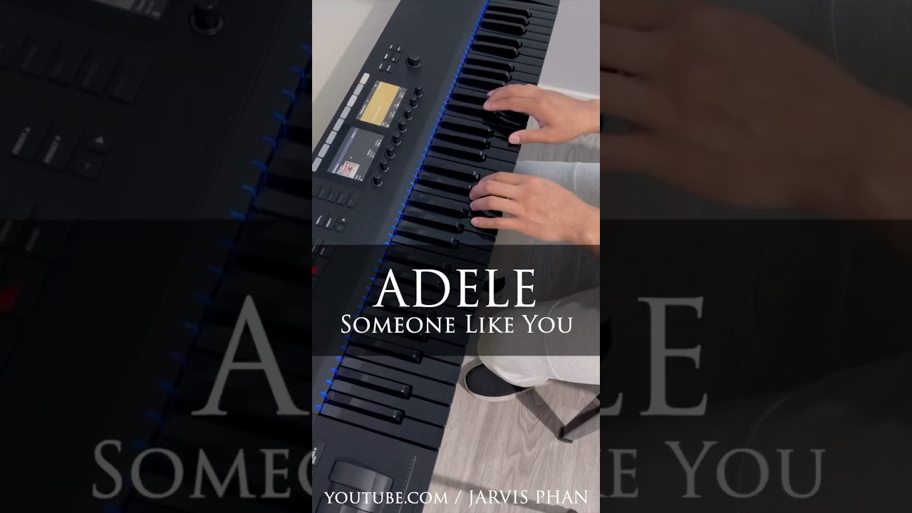 Adele - Someone Like You - Piano Cover - Native Instruments - Komplete Kontrol MK2 S61 
