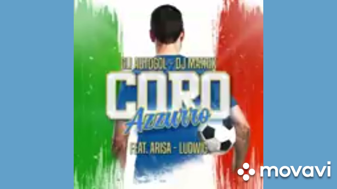 coro azzurro autogol arisa