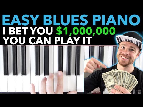 Easy BLUES Piano: