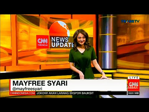 Mayfree Syari @ CNN News Update 080622