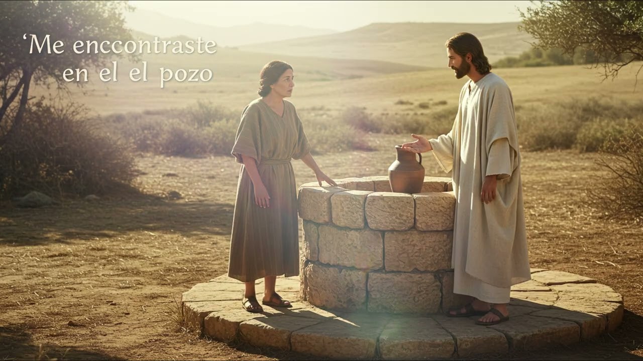 En el pozo me encontraste | Canción cristiana profunda sobre la Samaritana – Eco Femenino