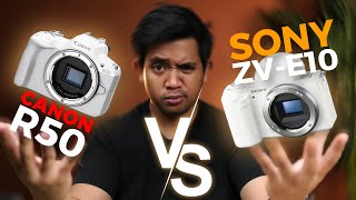 Kamera Mirrorless Paling Tepat Buat Pemula | Sony ZV-E10 vs Canon R50