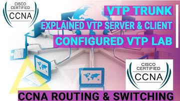 How to use VTP Server on Cisco Switch ?