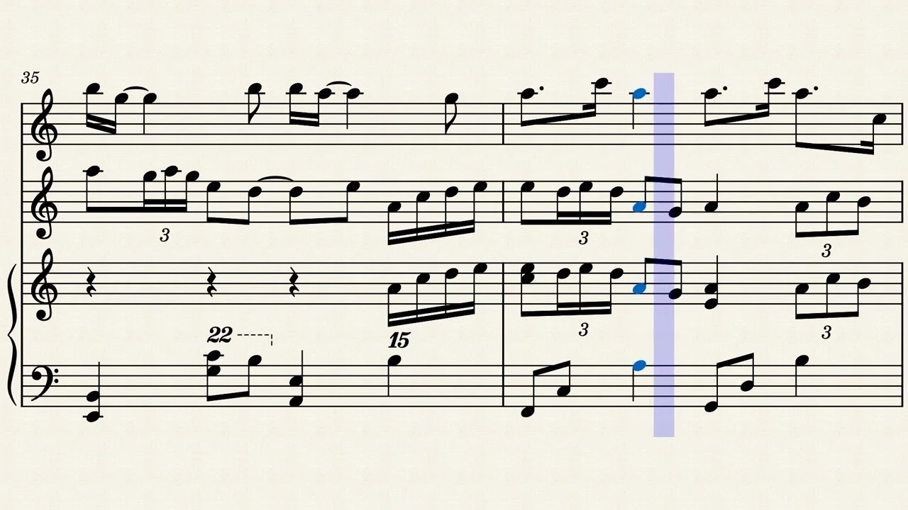 【楽譜 score】Bento Box Bivouac Mili DEEMOⅡ YouTube