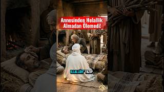 Annesinden Helallik Almadan Ölemedi