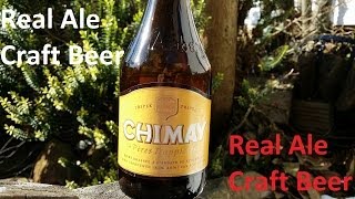 Chimay Tripel White Belgian Beer Review