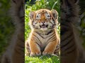Cutest moment ever?#tiger#shorts#nature#funny#cute