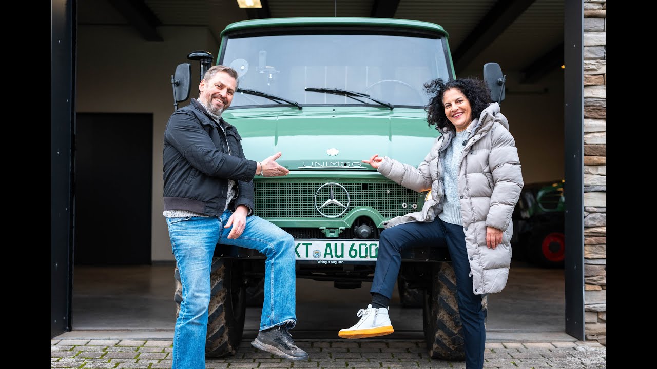 Arno Augustin im Oldtimer-Blech-Fieber