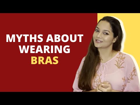 Video: Je potrebné nosiť podprsenku?