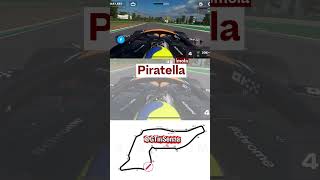 1.82 - Nomes de Curvas: Piratella - Ímola -  F1 Mobile
