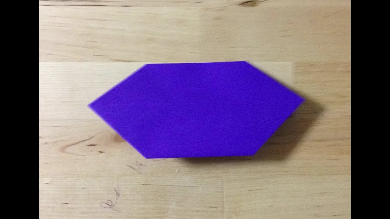 折り紙 サツマイモ 折り方 作り方 Youtube