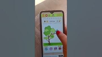 Birdie has overslept. Try shaking the tree. Brain Test.  #games #braintest #hobbies