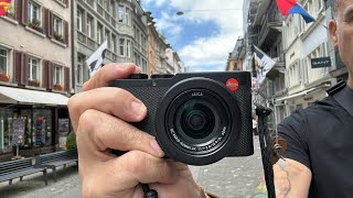 Leica D Lux 8 Street Photography. First look