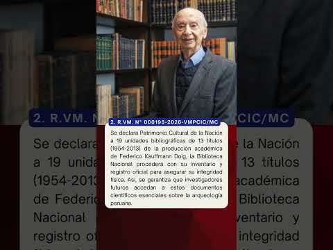 video grabado