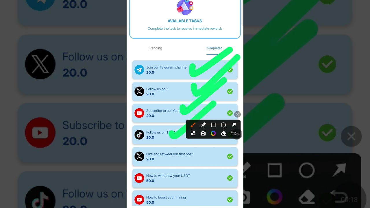 velox network mining ⛏️💰 10$ withdrawal guide and required tasks 